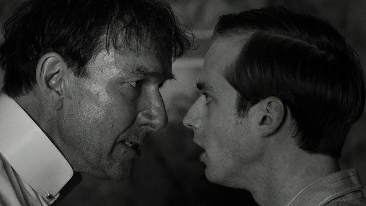 A Forgotten Man 2023 movie scene