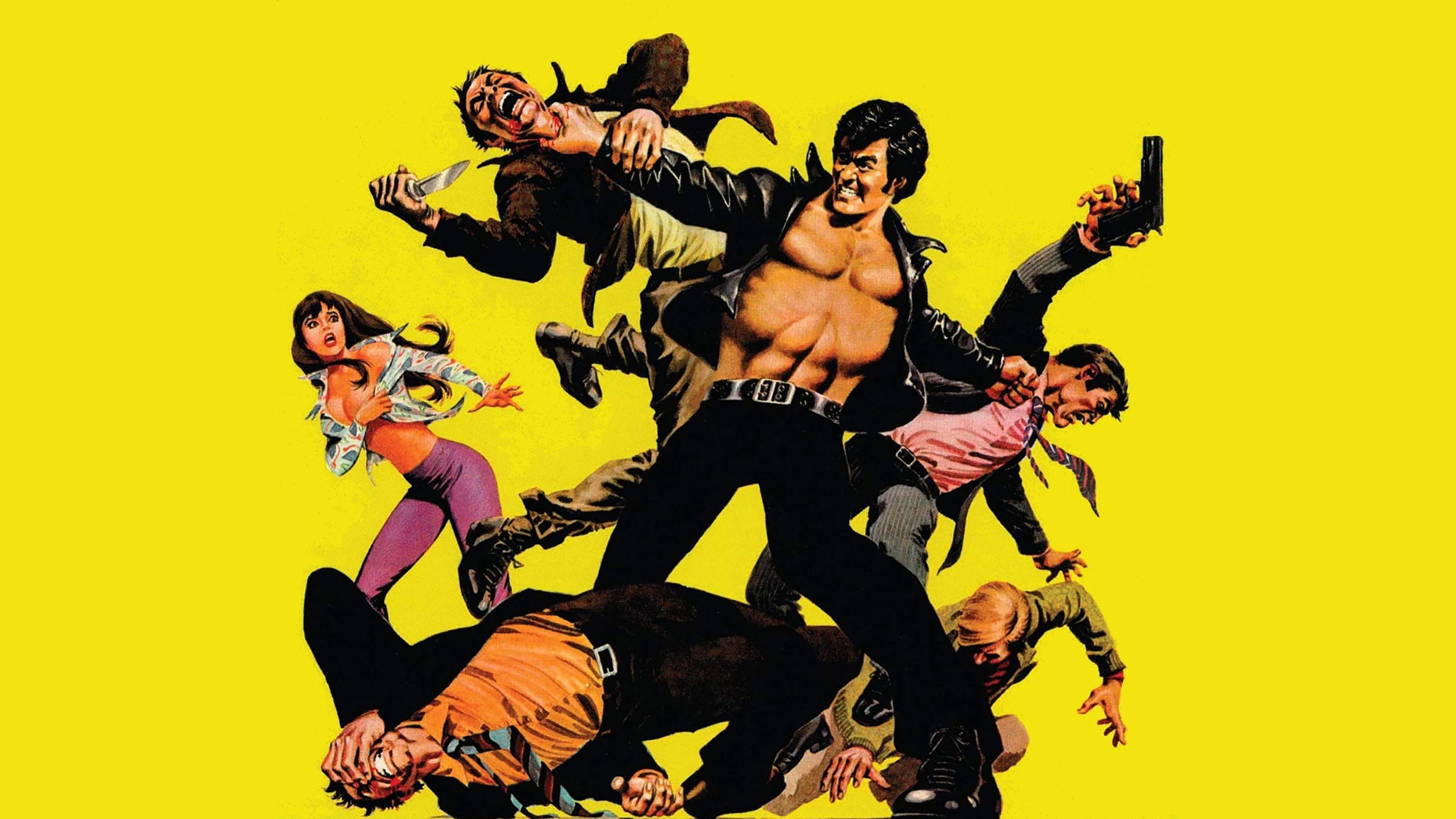 The Street Fighter 1974 movie scene