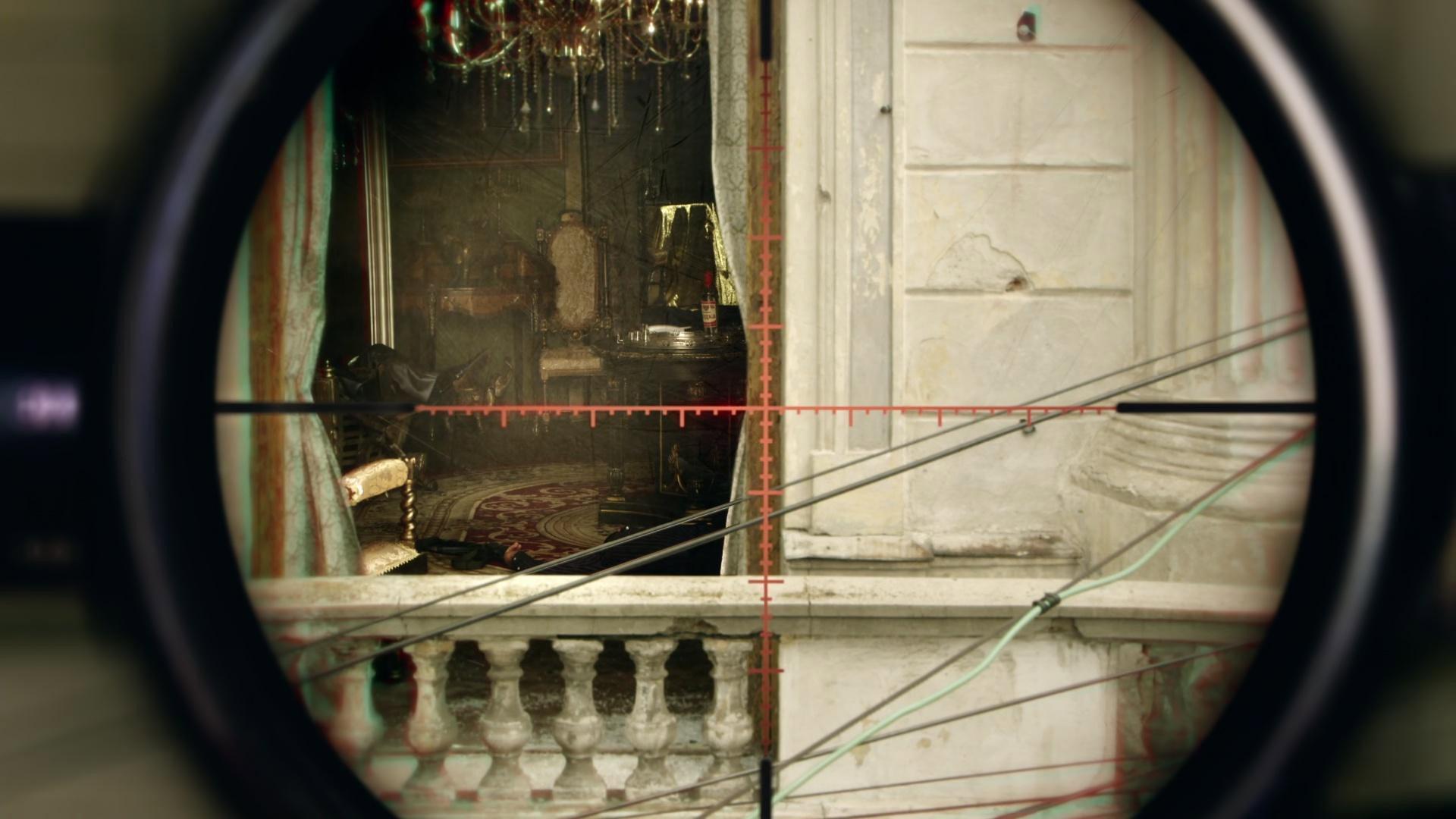 One in the Chamber 2012 movie scene