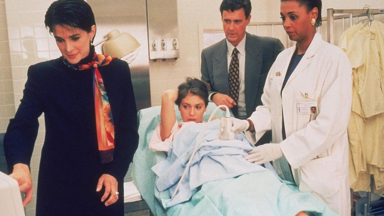 The Surrogate 1995 movie scene