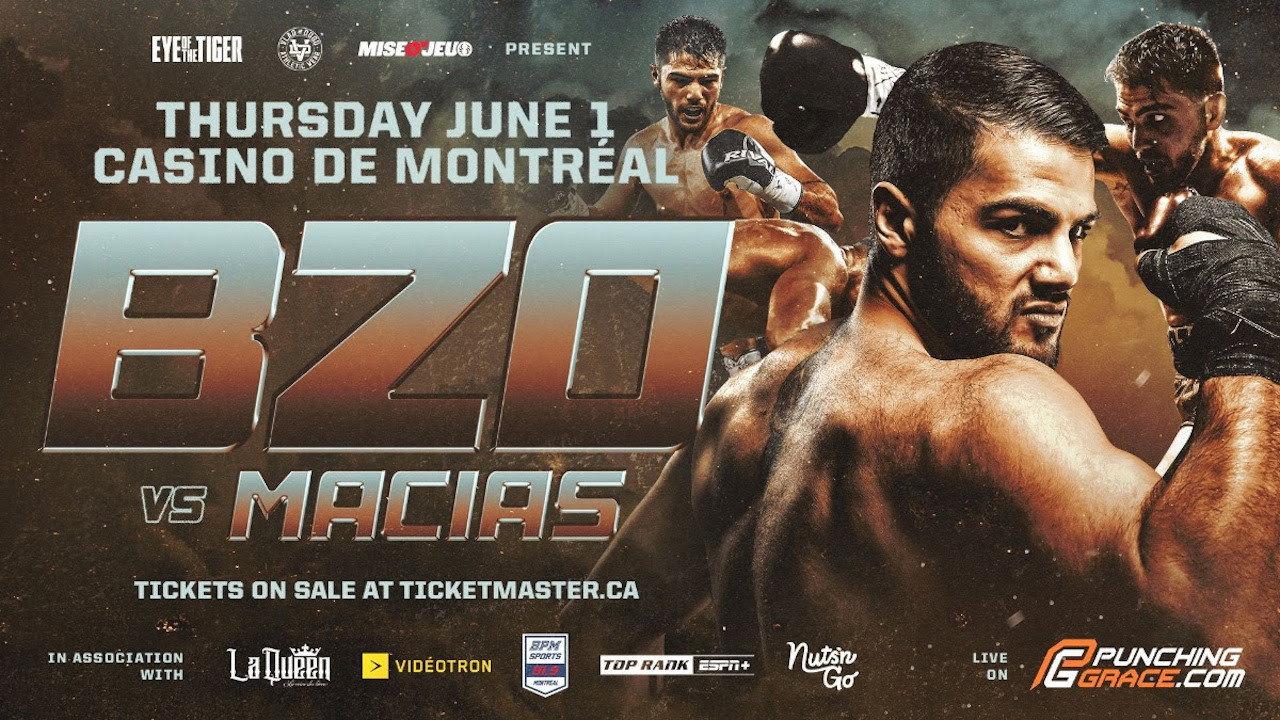 Erik Bazinyan vs. Jose de Jesus Macias 2023 movie scene