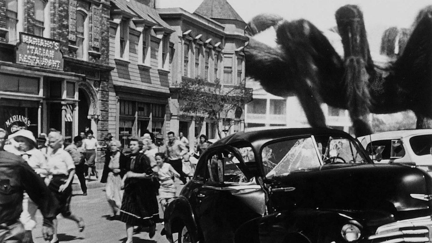 Earth vs. the Spider 1958 movie scene