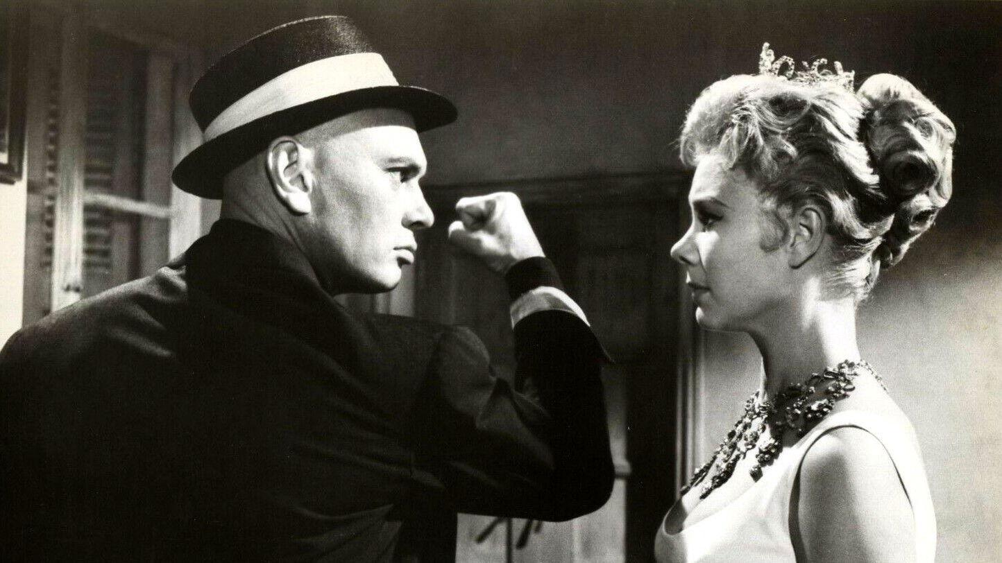 Surprise Package 1960 movie scene