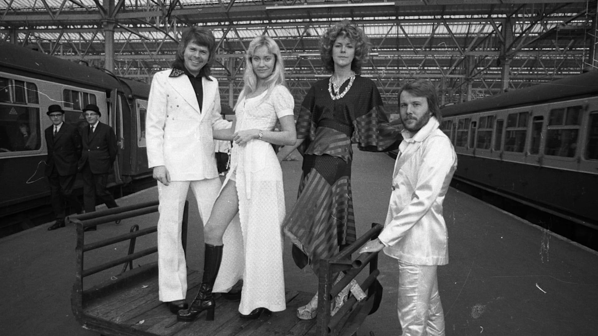 ABBA: Super Troupe 2019 movie scene