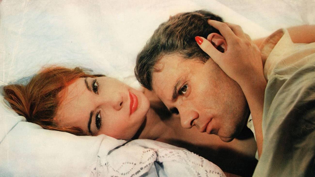 No Sun in Venice 1957 movie scene