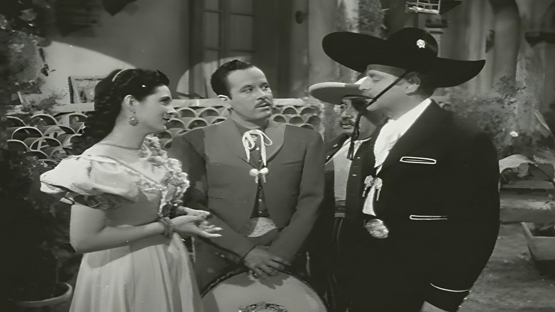 Soy charro de Rancho Grande 1947 movie scene