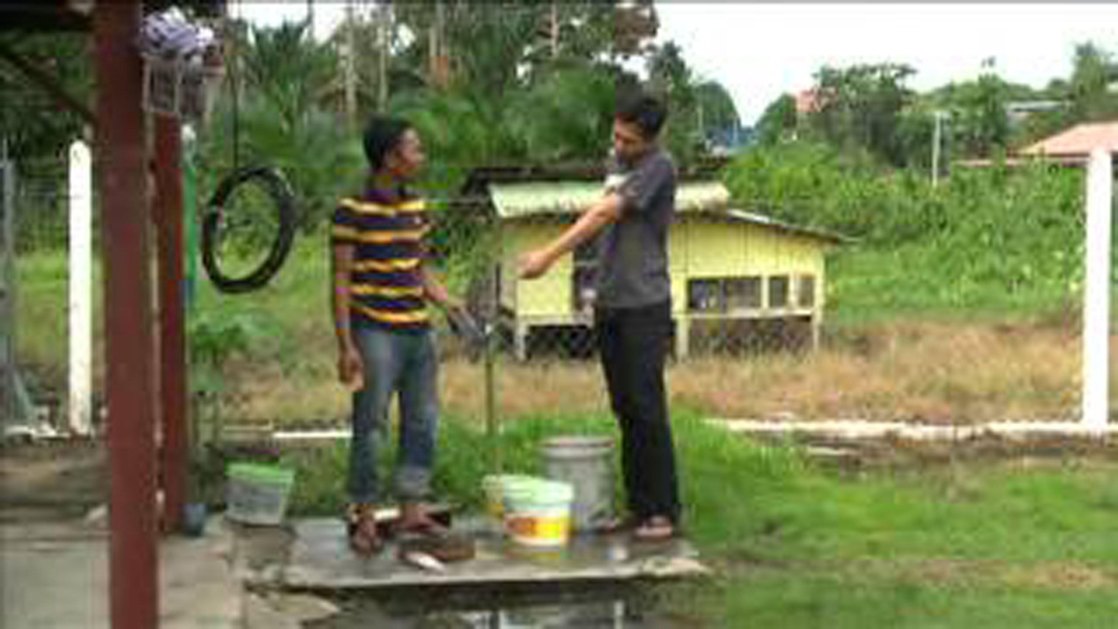 Sepahtu Kepok Bonda 2014 movie scene