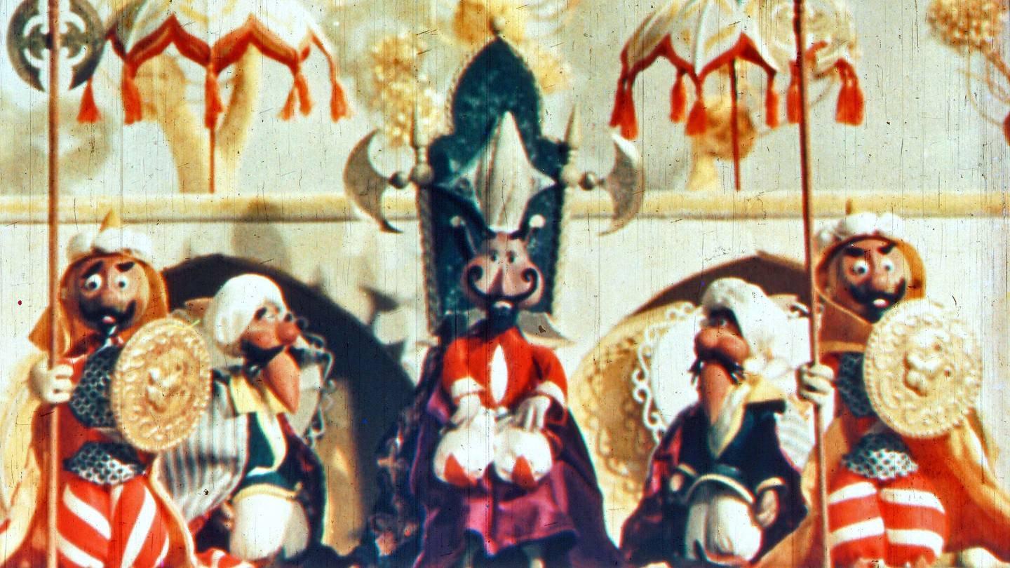 The Rubai of the Old Storyteller 1975 movie scene