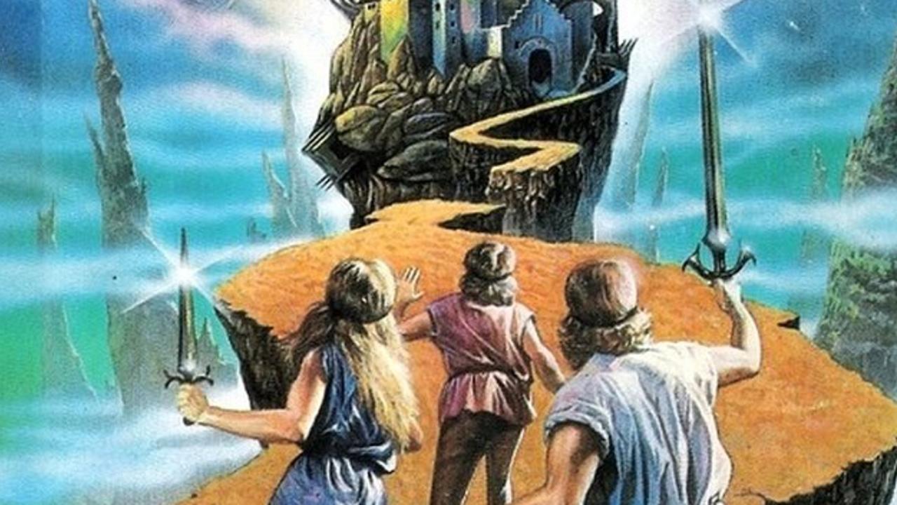Wizards of the Lost Kingdom II 1989 movie scene