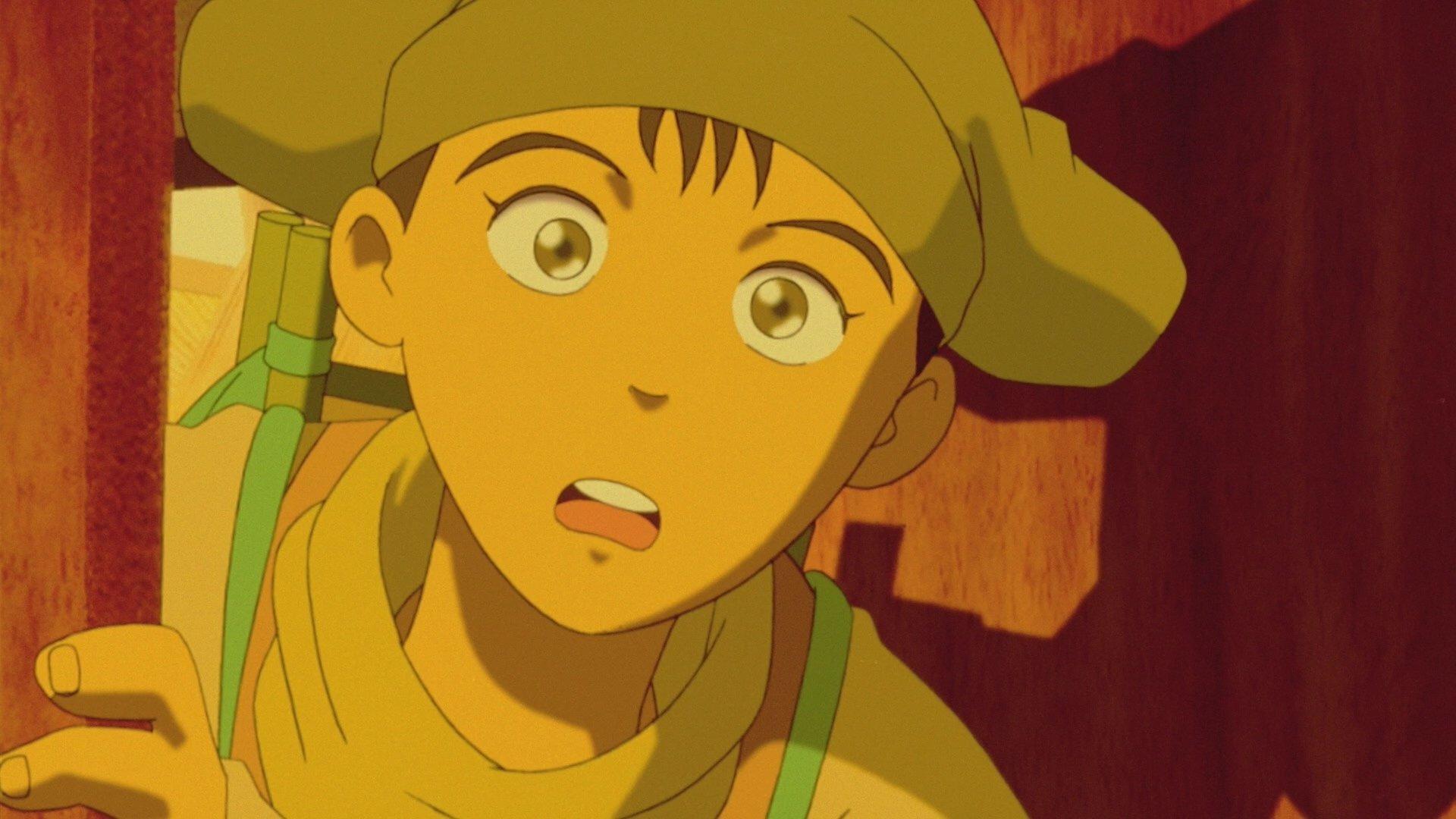 A Chinese Ghost Story: The Tsui Hark Animation 1997 movie scene