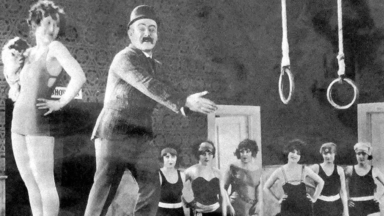 The Hollywood Kid 1924 movie scene