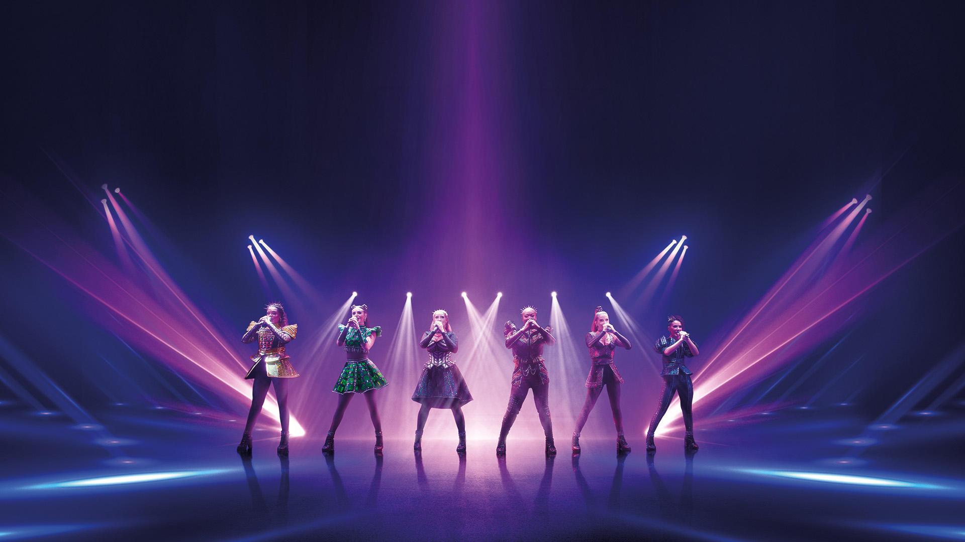 SIX: The Musical Live! 2025 movie scene