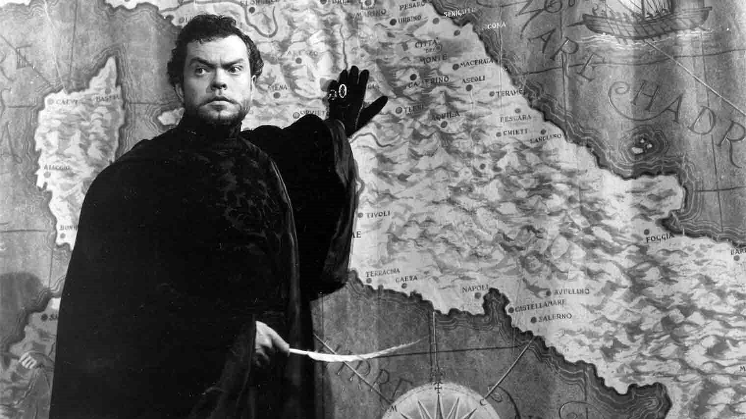 Prince of Foxes 1949 movie scene