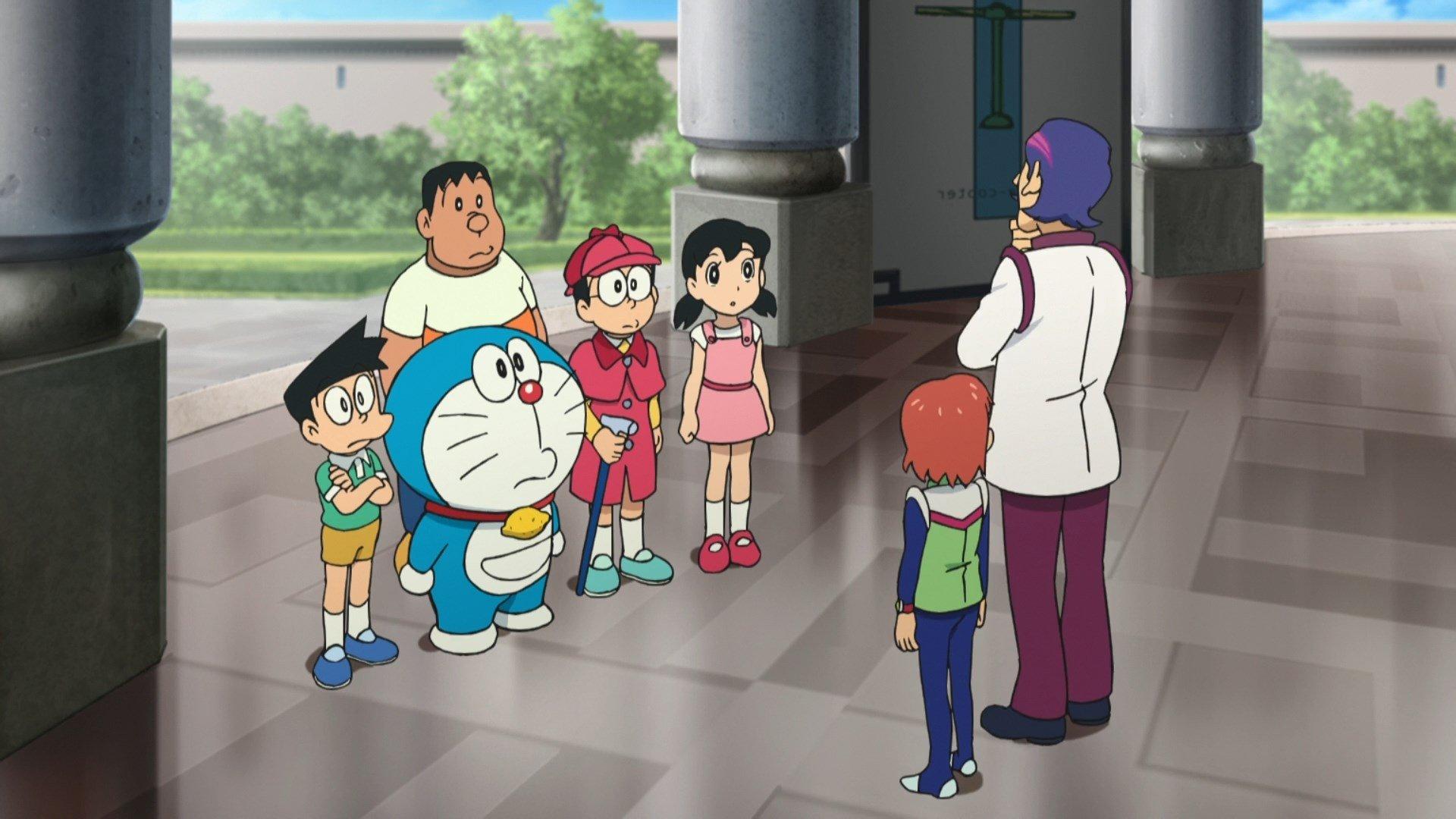 Doraemon: Nobita's Secret Gadget Museum 2013 movie scene