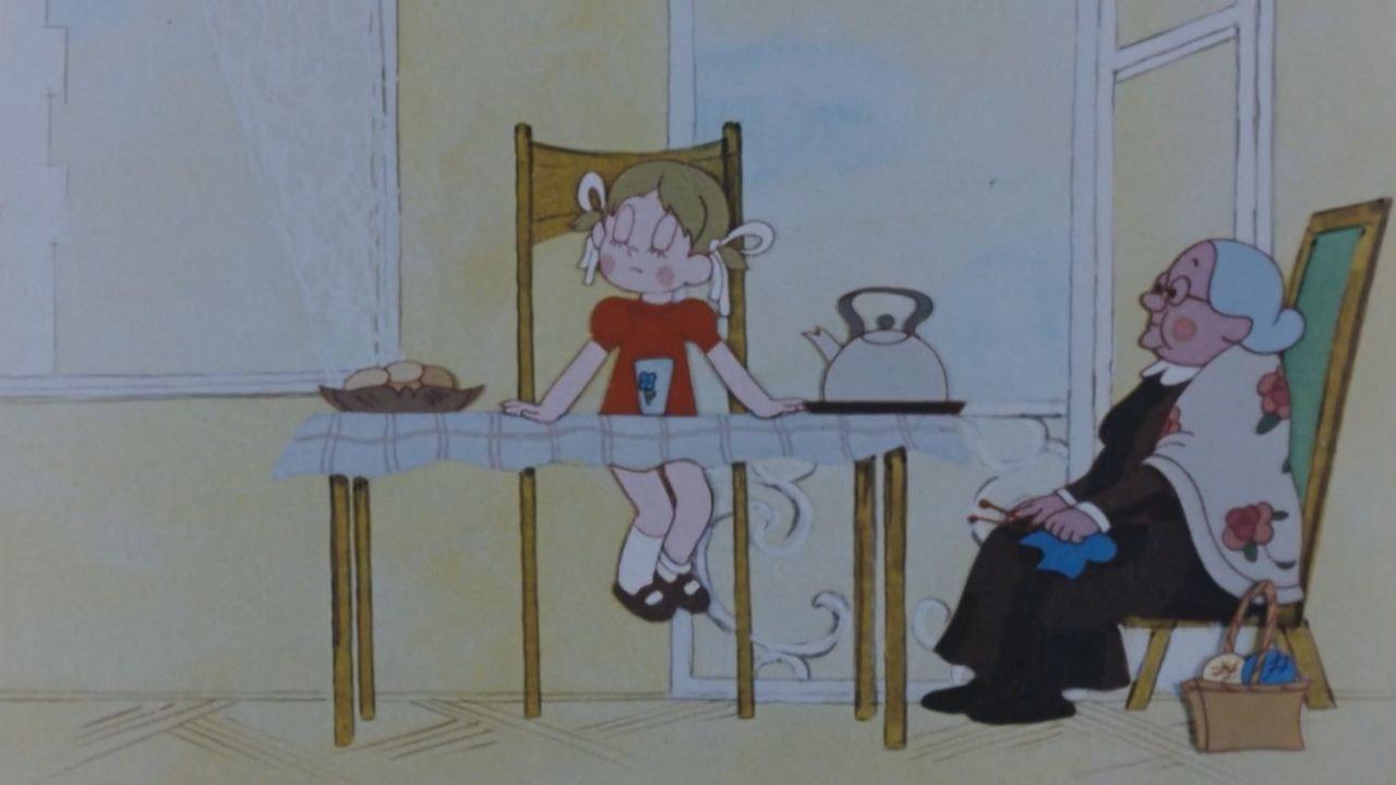 Masha Is Not Lazy Anymore 1978 movie scene