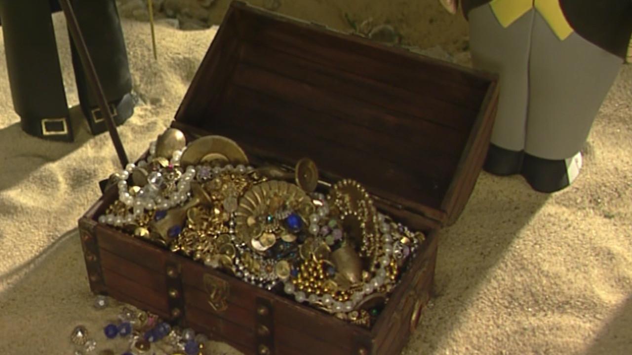 Thomas & Friends: Thomas and the Treasure 2008 movie scene