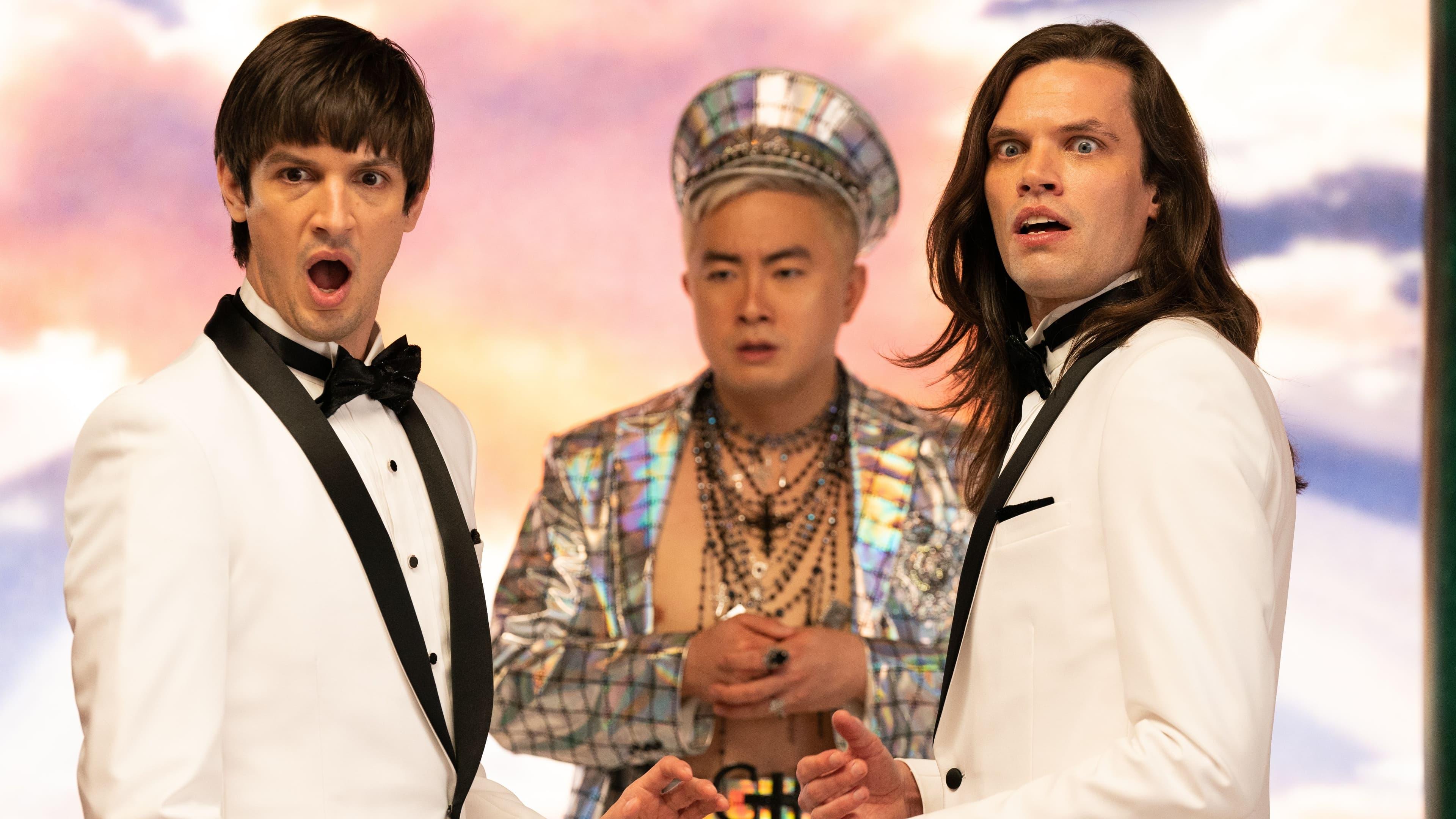 Dicks: The Musical 2023 movie scene