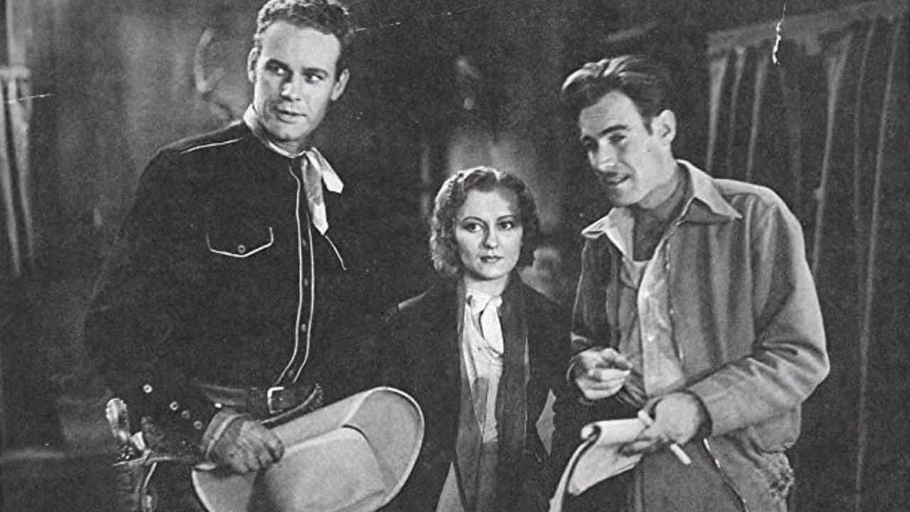Texas Tornado 1932 movie scene