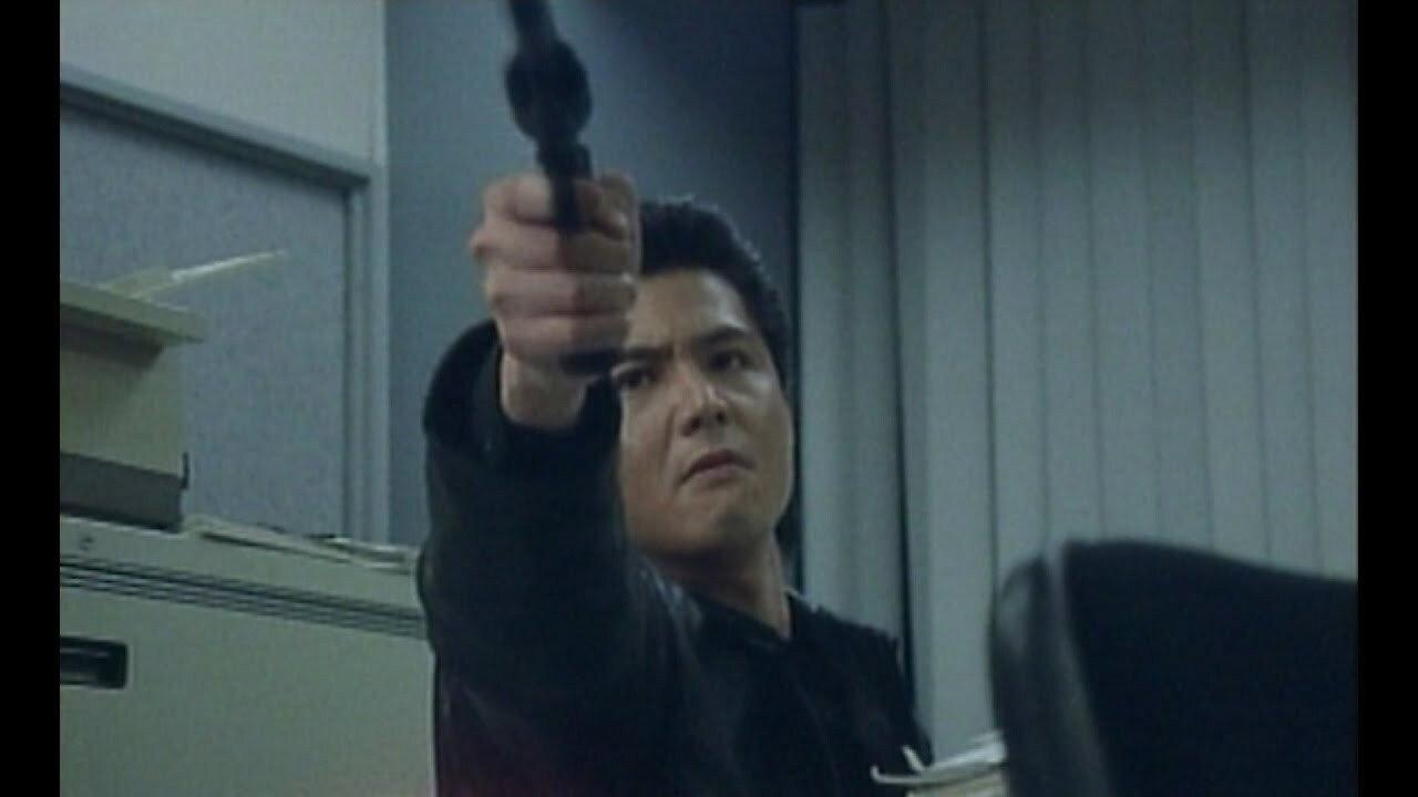 Tokyo Mafia: Battle for Shinjuku 1996 movie scene