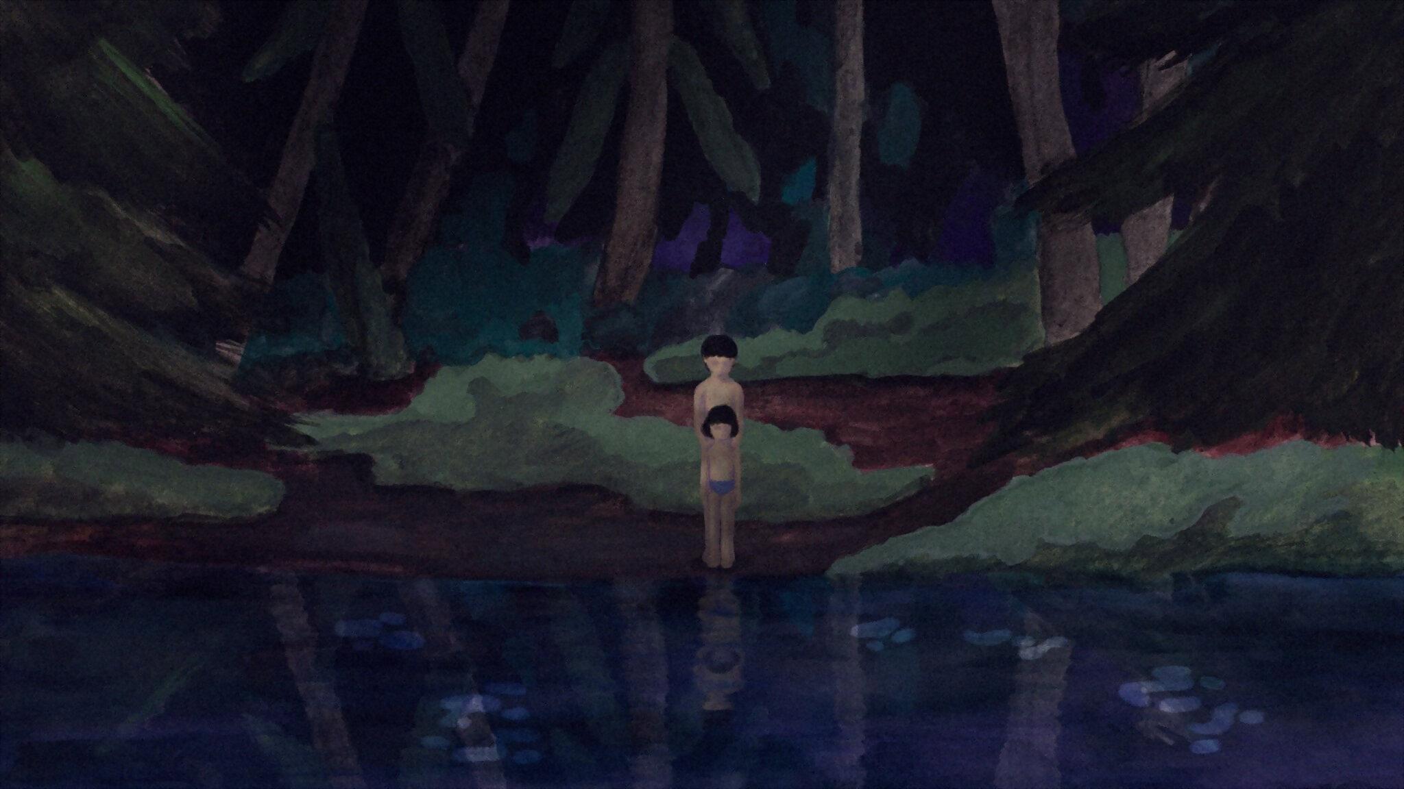 To the Woods 2026 movie scene