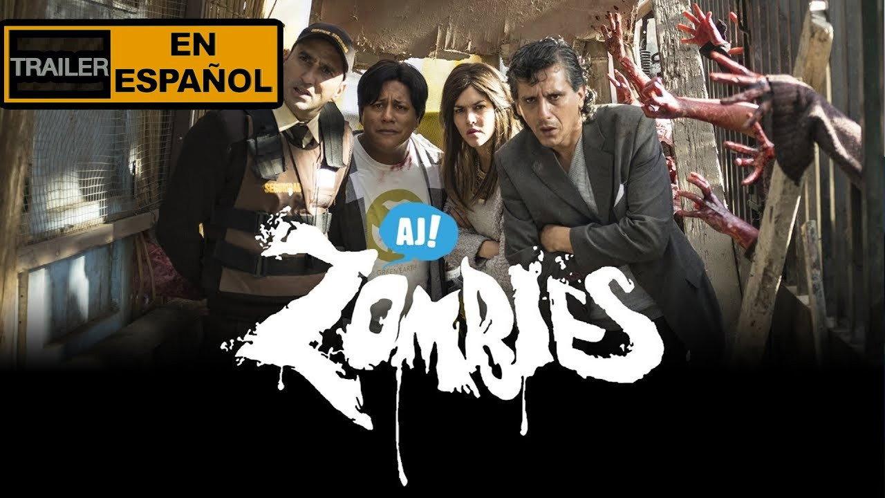Aj Zombies! 2017 movie scene