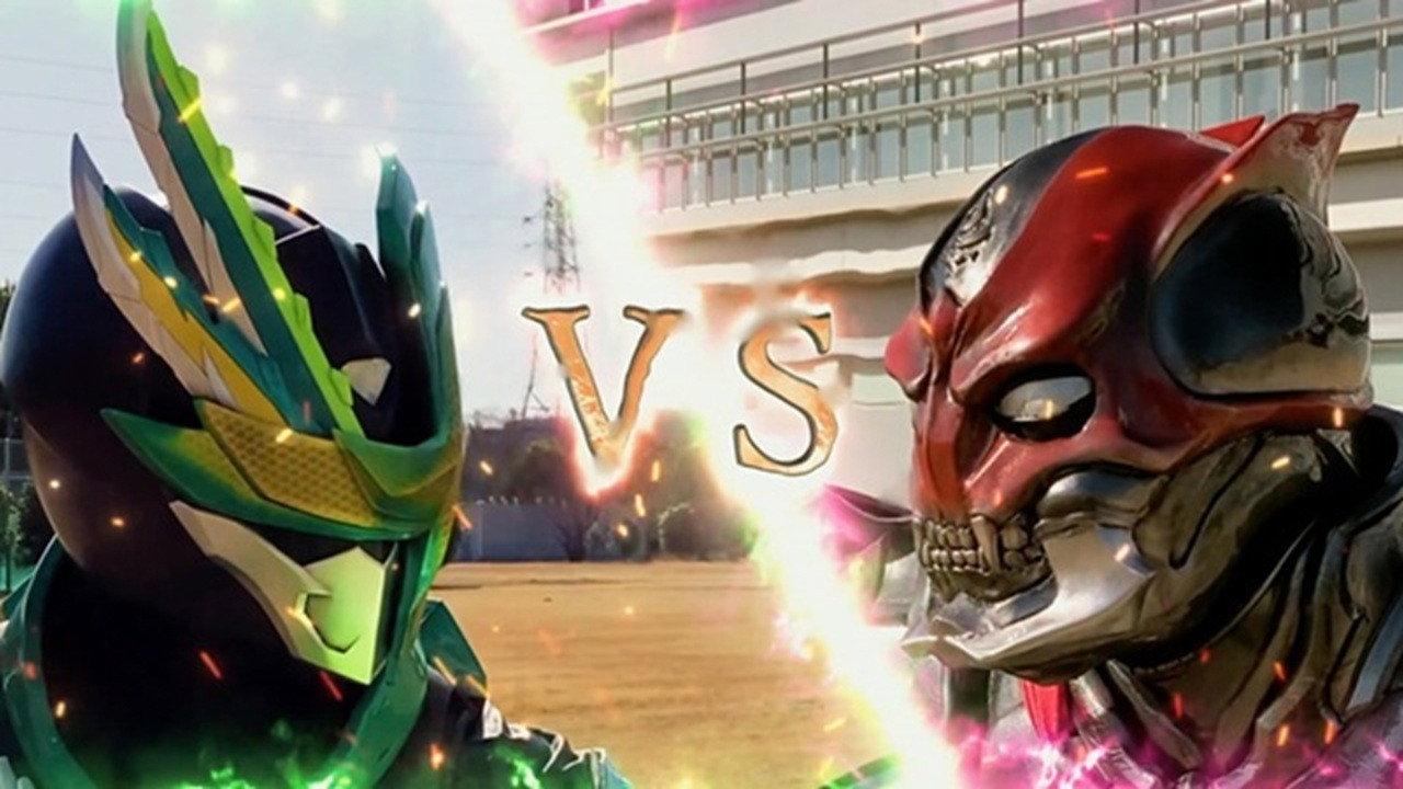 Desast Walk vs Kenzan Walk 2021 movie scene