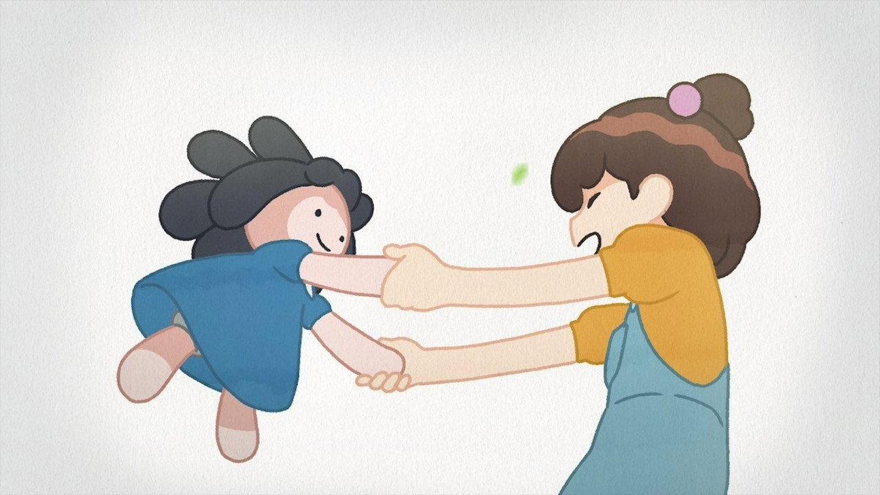 Nana's Secret Garden 2023 movie scene