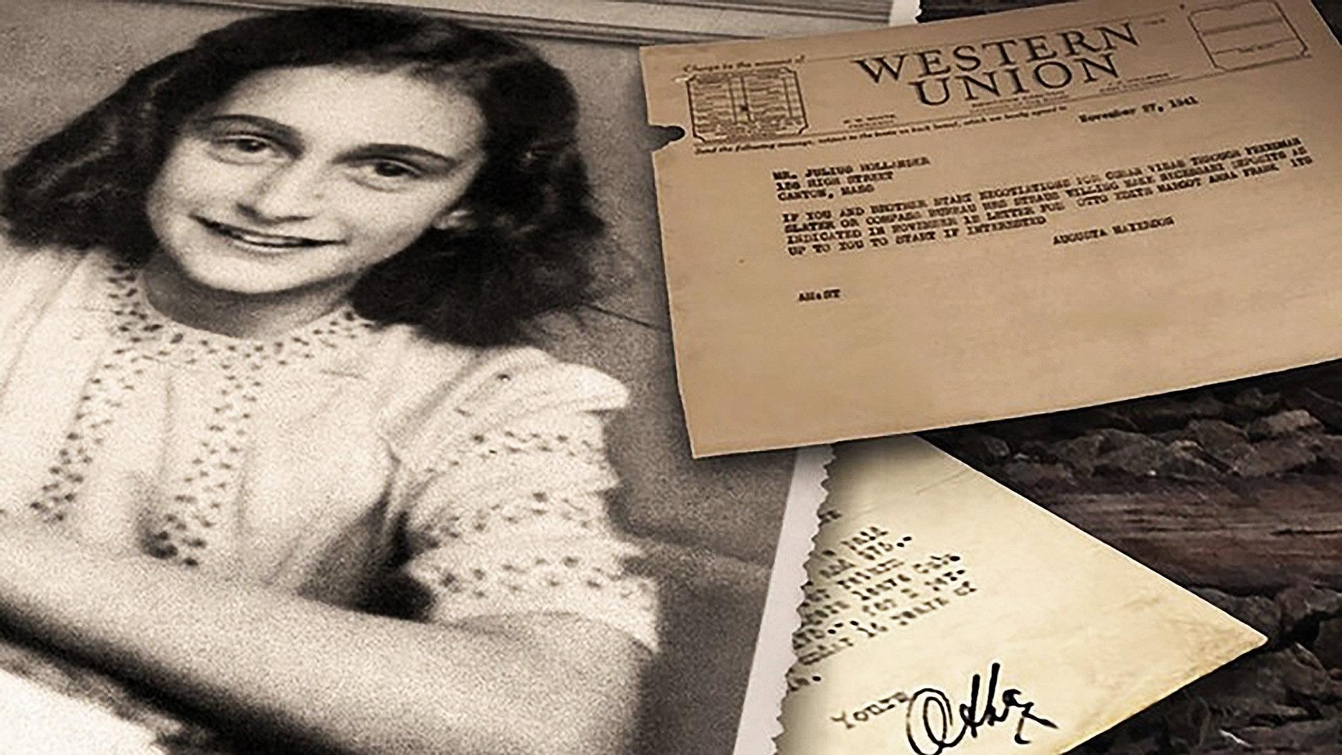 No Asylum: The Untold Chapter of Anne Frank's Story 2015 movie scene