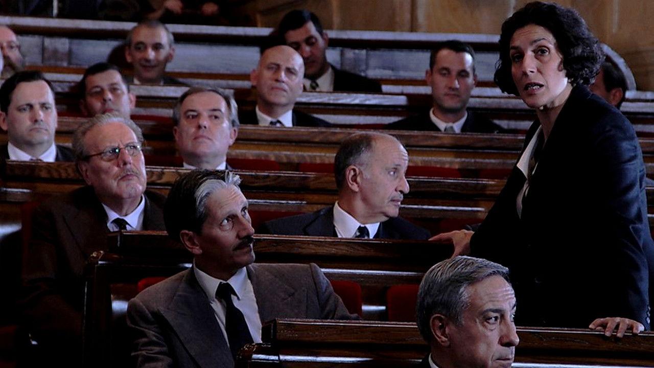 Clara Campoamor, the Neglected Woman 2011 movie scene