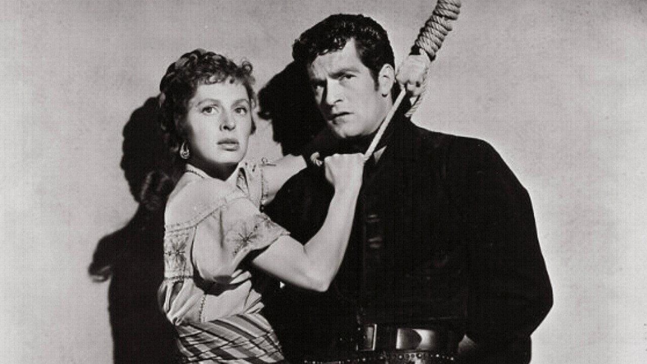 The Raiders 1952 movie scene