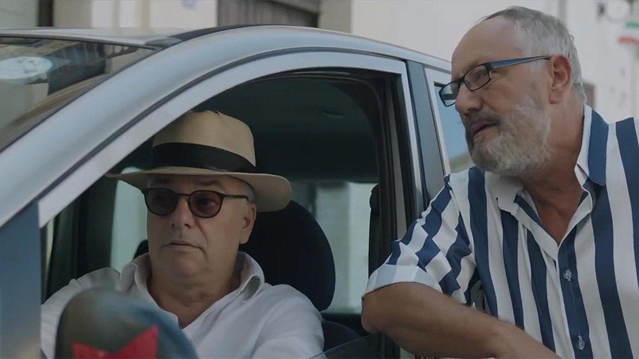 Two Lions to Venice 2020 movie scene