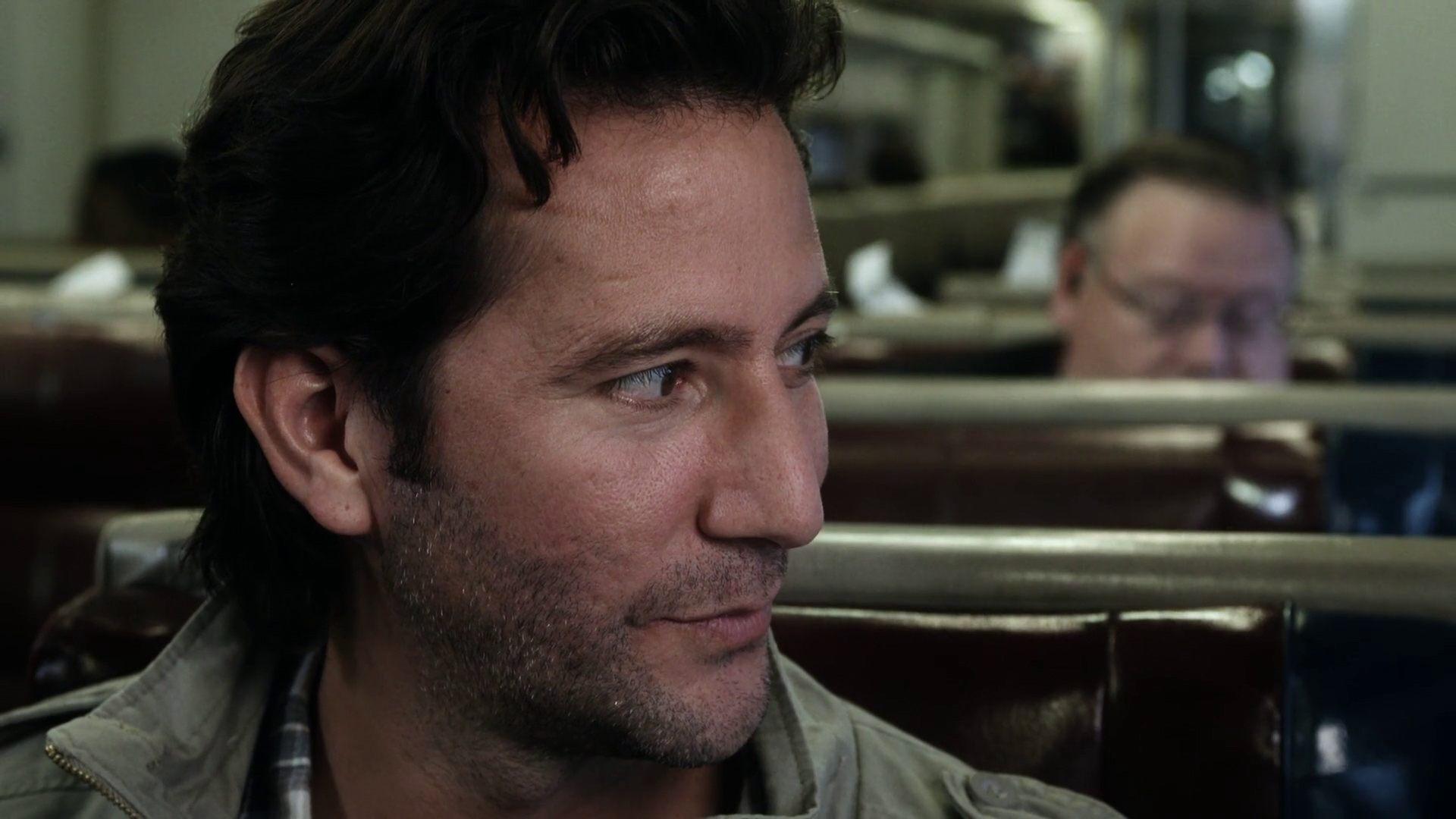 The Girl on the Train 2014 movie scene