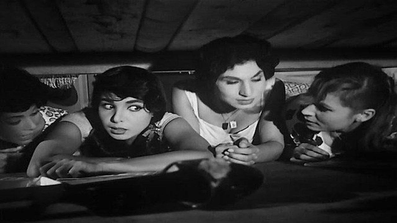me and my daughters 1961 movie scene