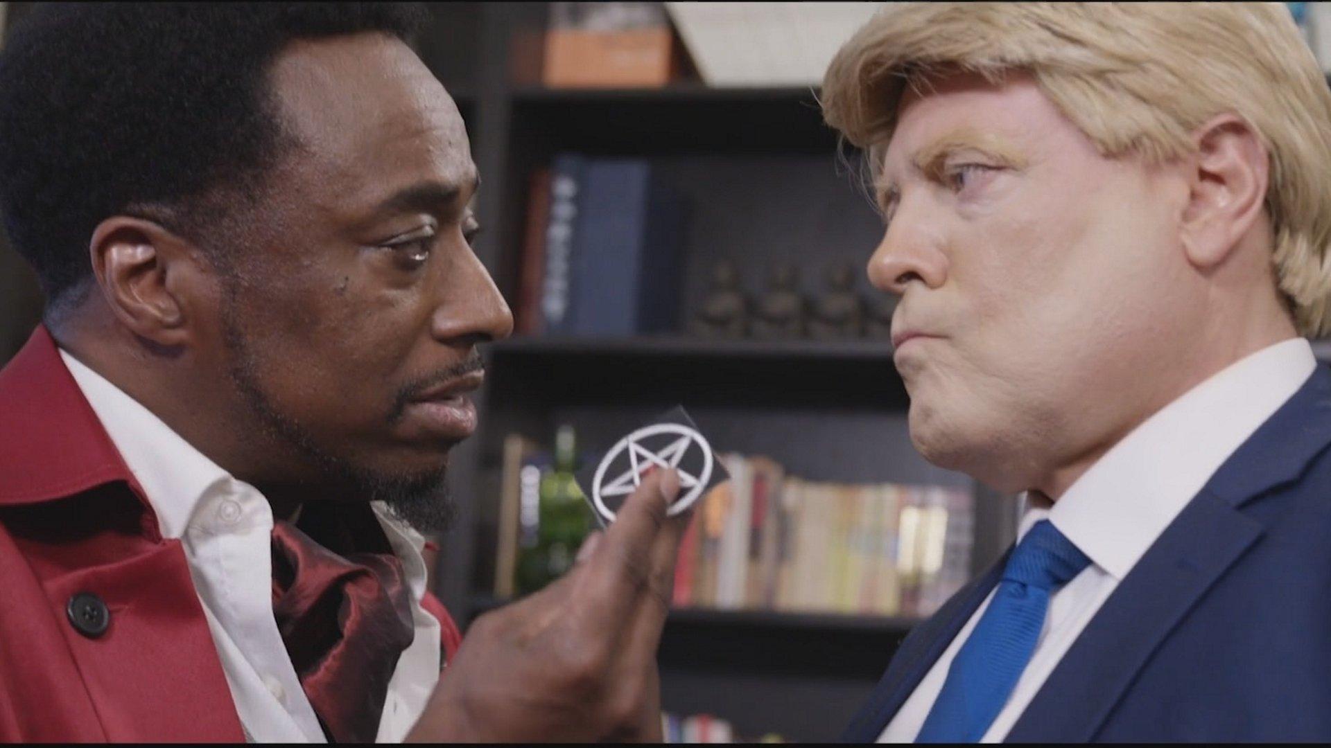 Bad President 2020 movie scene
