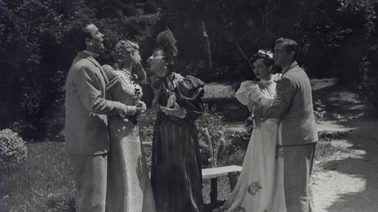 La zia di Carlo 1943 movie scene