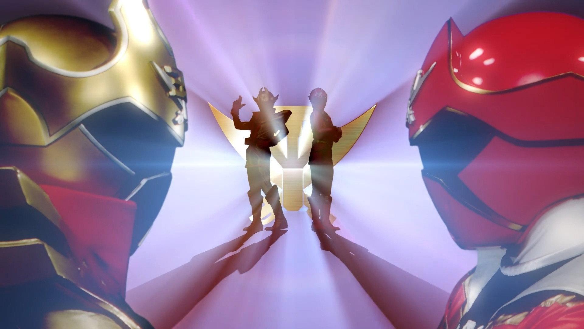 Twokaizer × Gokaiger: The June Bride is Tanuki-Flavored! 2022 movie scene