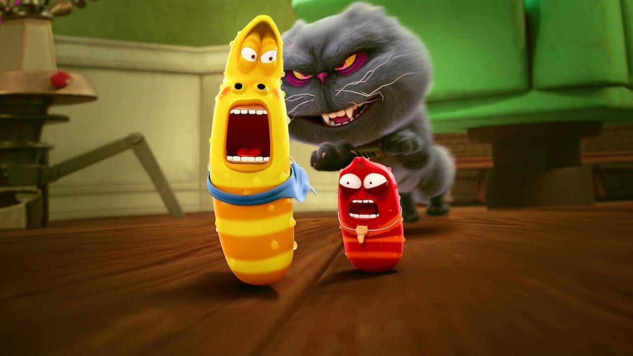Larva Pendant 2022 movie scene