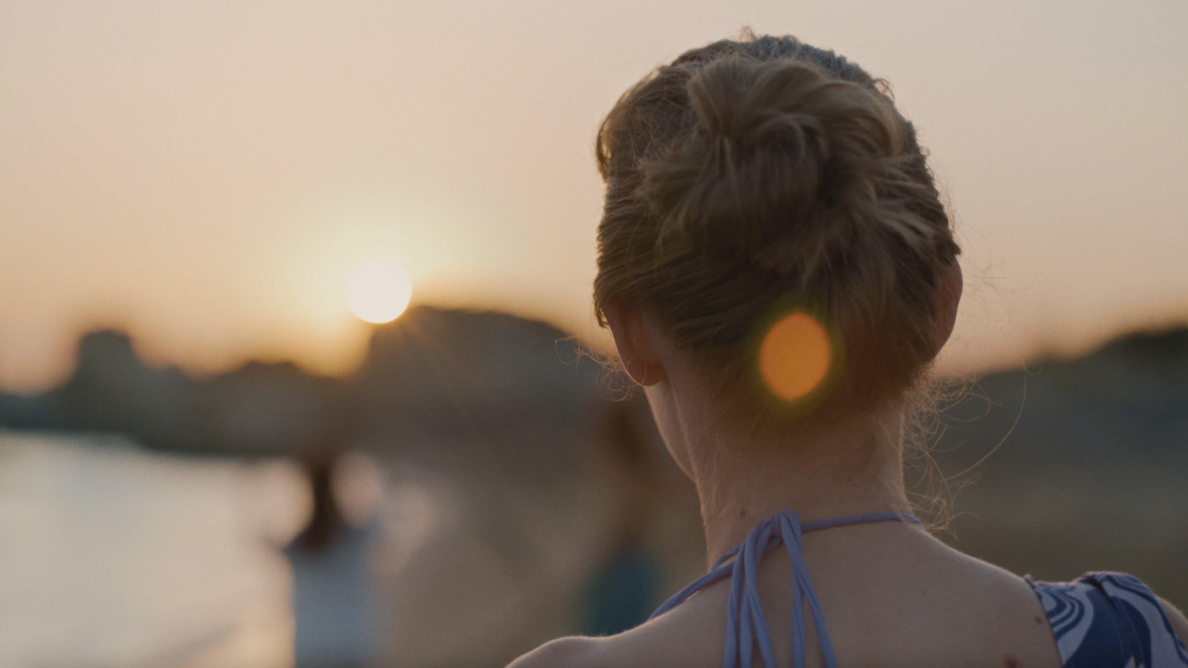 On the Shore 2023 movie scene