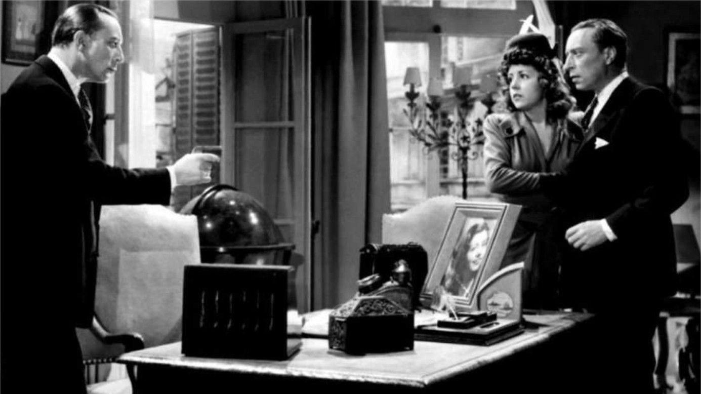 Carbon Copy 1947 movie scene