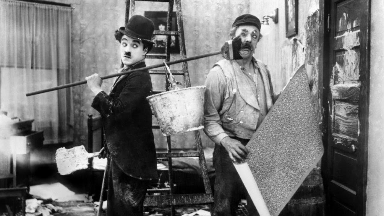 Work 1915 movie scene