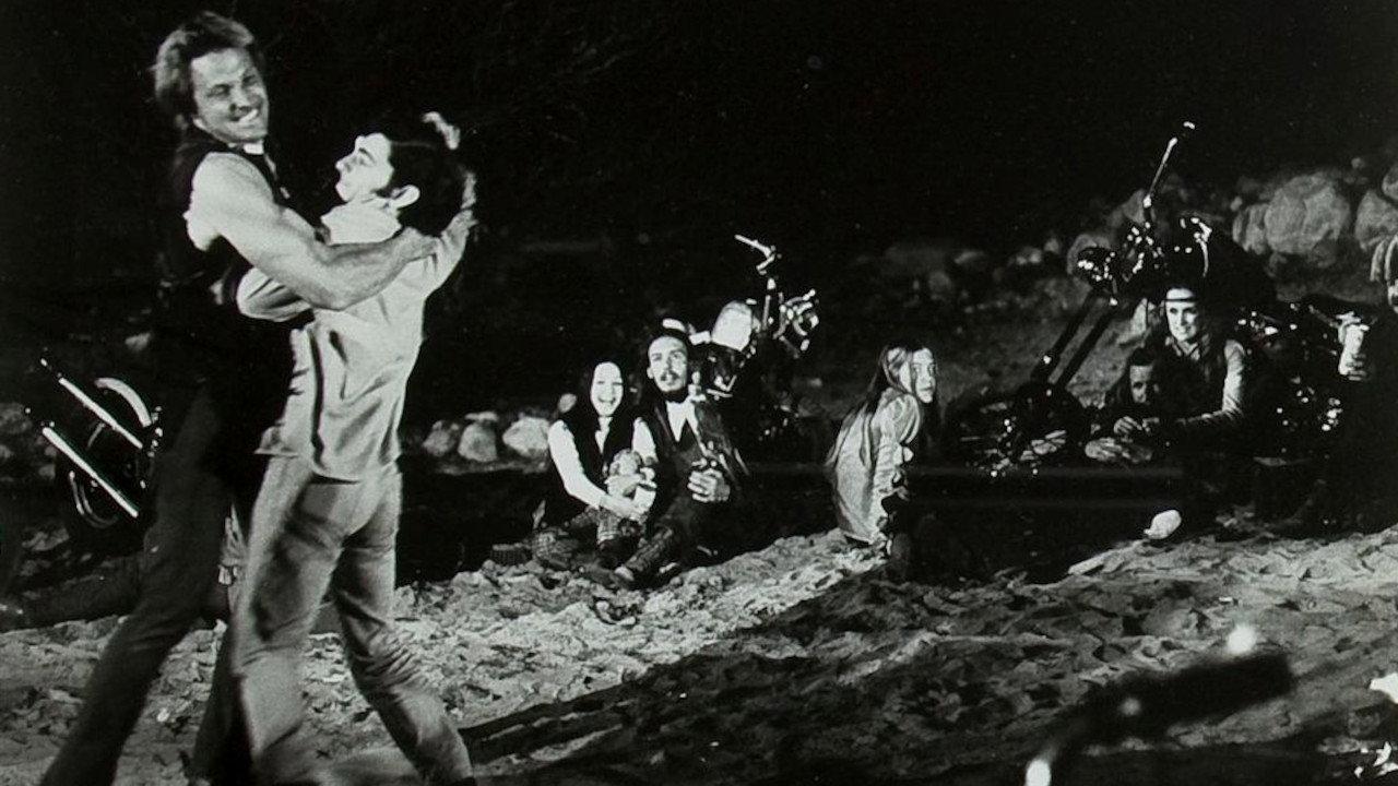 Angels Die Hard 1970 movie scene