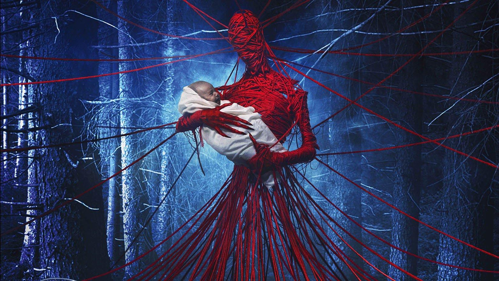 Baba Yaga: Terror of the Dark Forest 2020 movie scene
