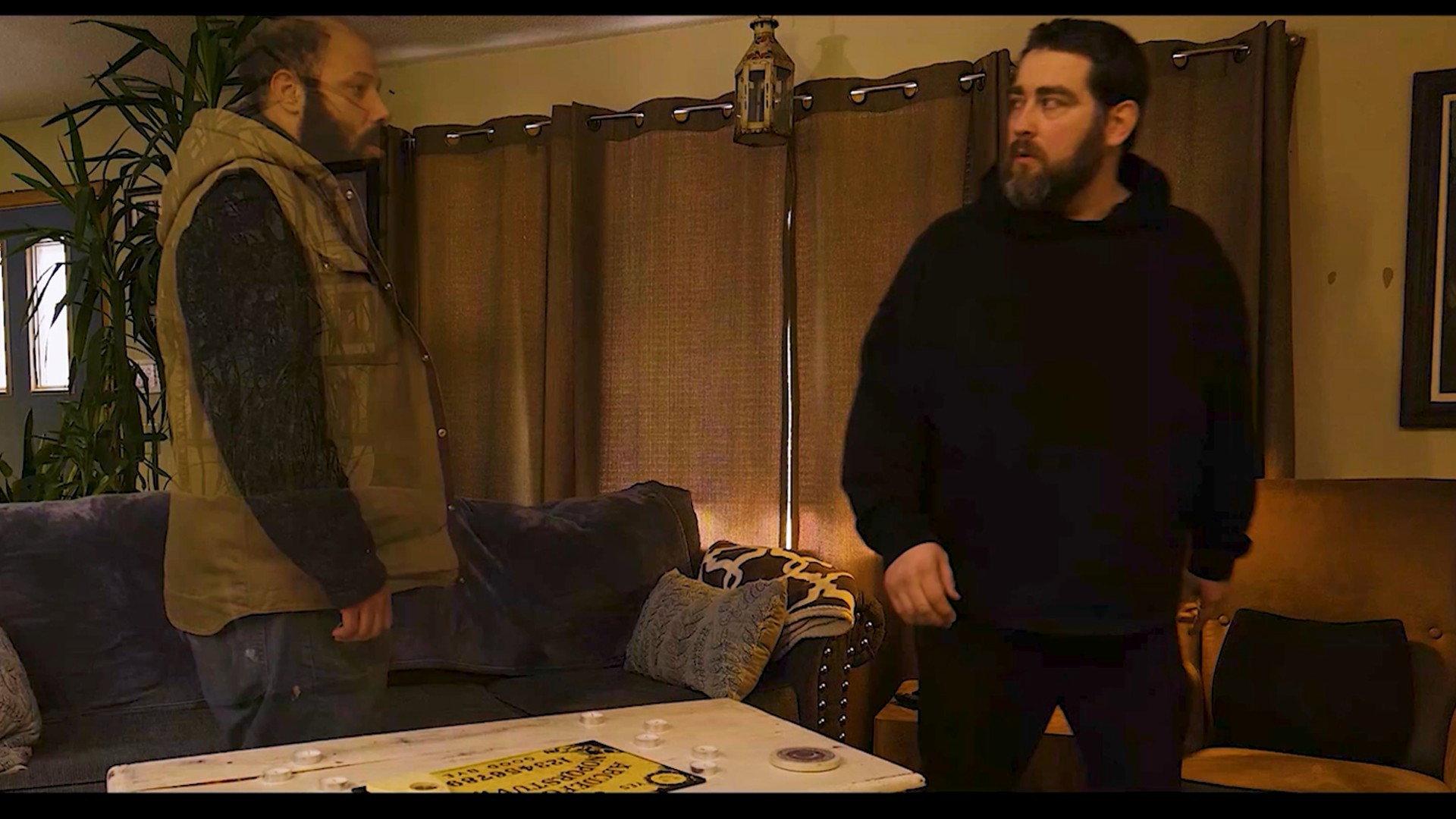 Walking Red Flag 2026 movie scene
