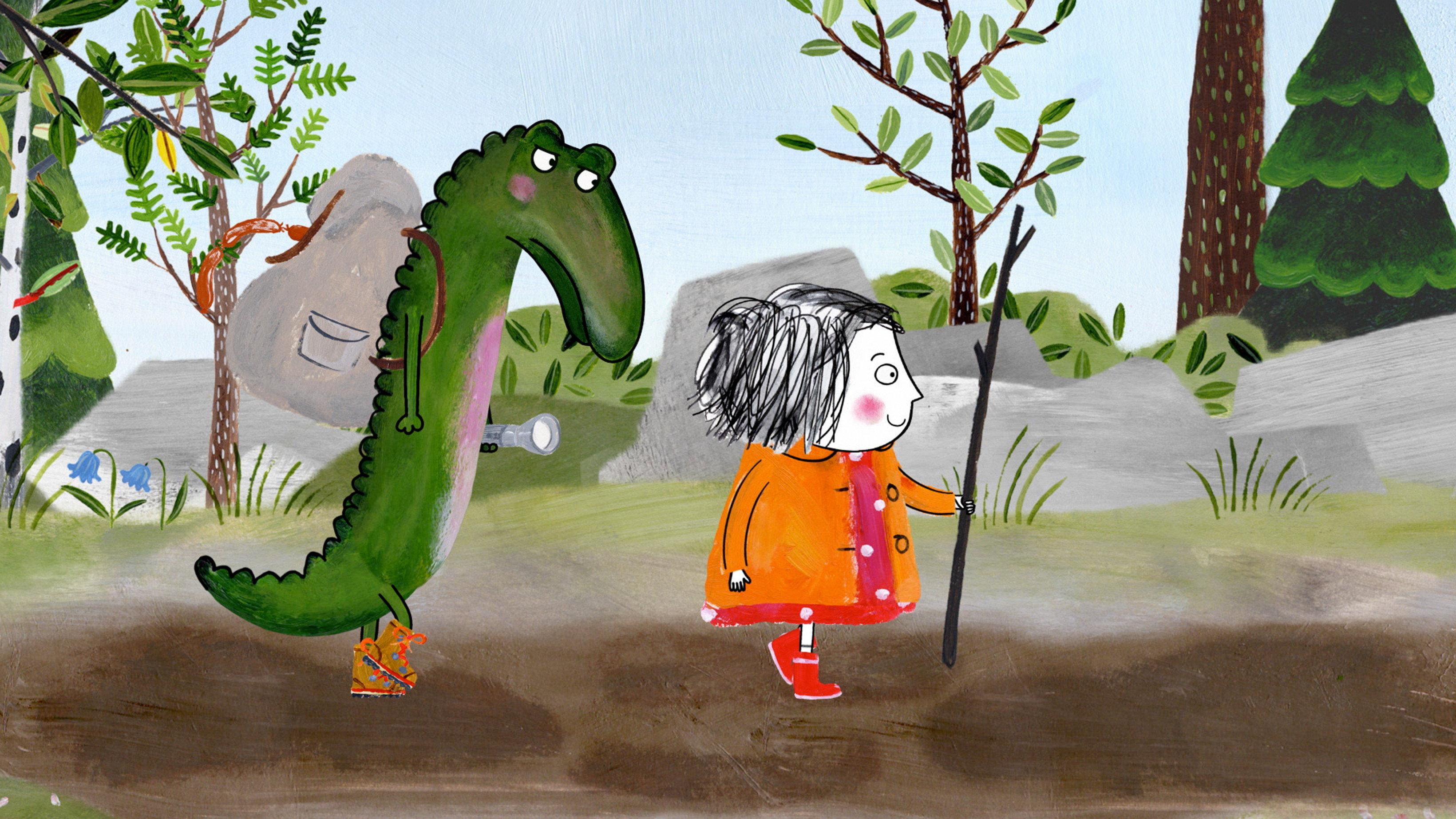 Rita and Crocodile 2017 movie scene