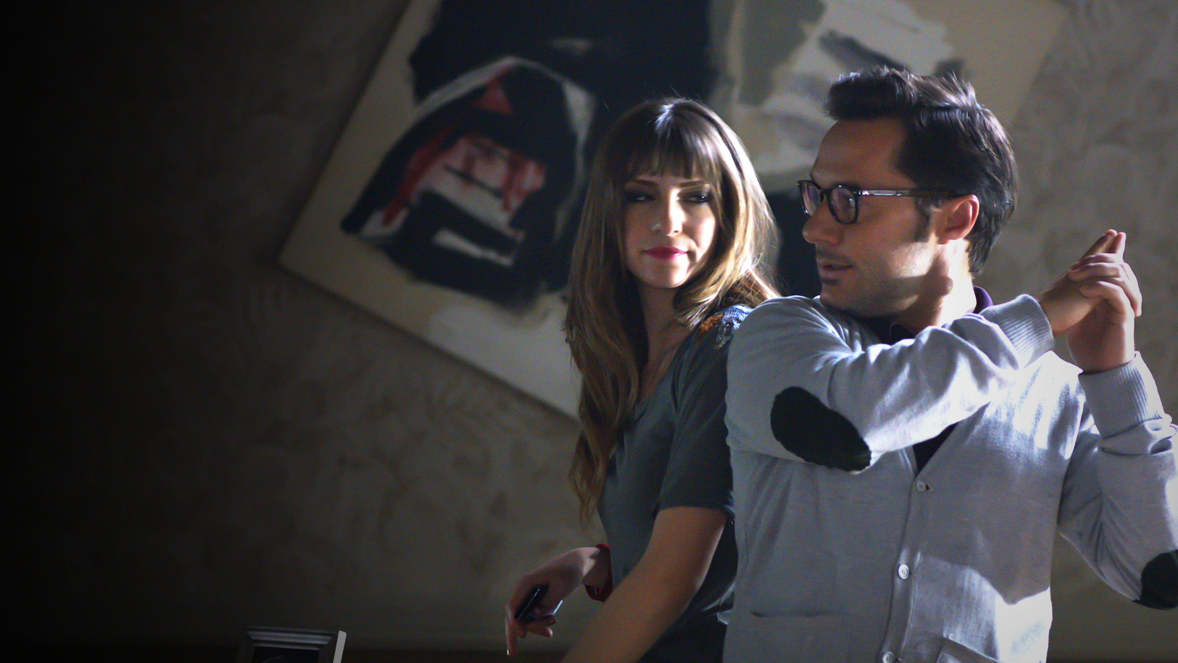 Strangers in the Night 2012 movie scene