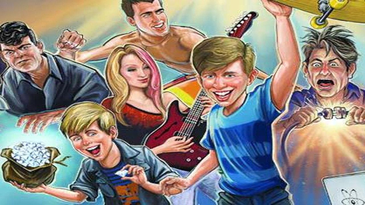 Ned Venture 2017 movie scene