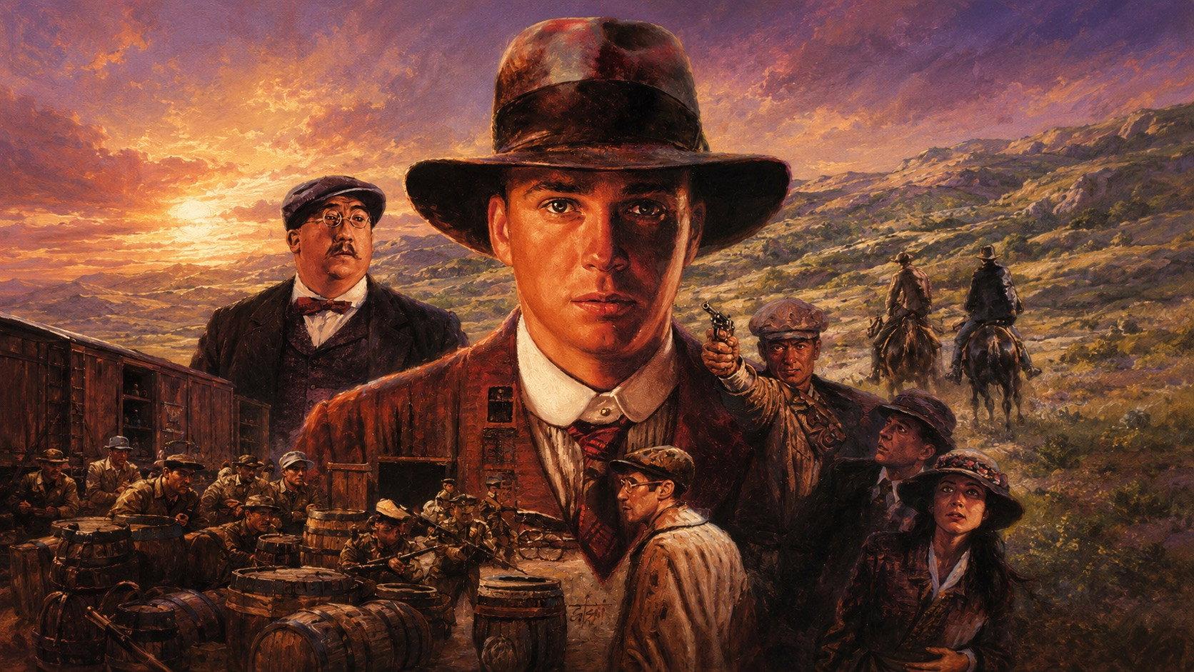 The Adventures of Young Indiana Jones: Love's Sweet Song 2000 movie scene