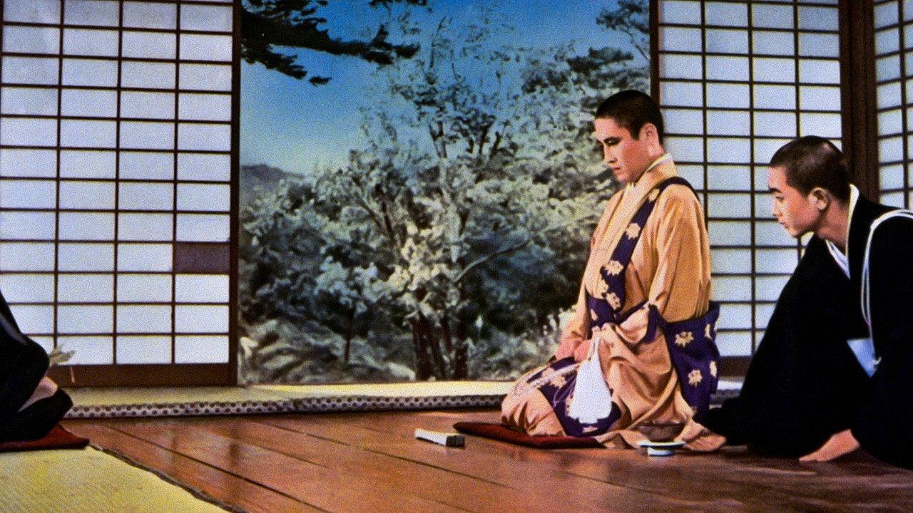 Shinran, Part II 1960 movie scene