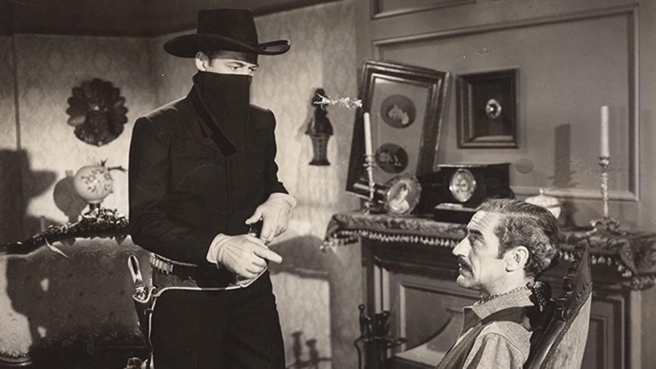 El Dorado Pass 1948 movie scene
