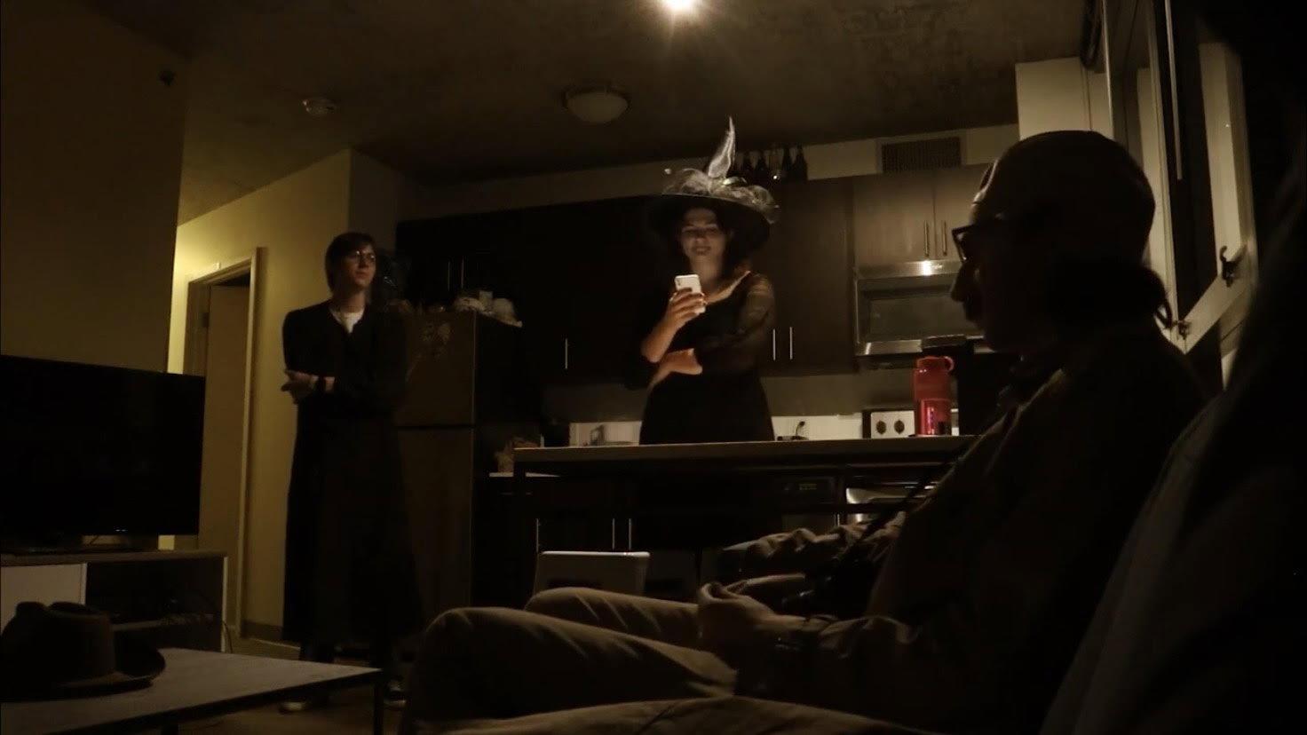 ONE NIGHT EVERYWHERE 2022 movie scene